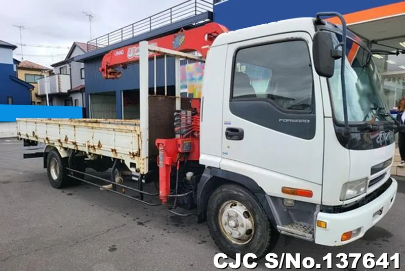 2007 Isuzu / Forward Stock No. 137641