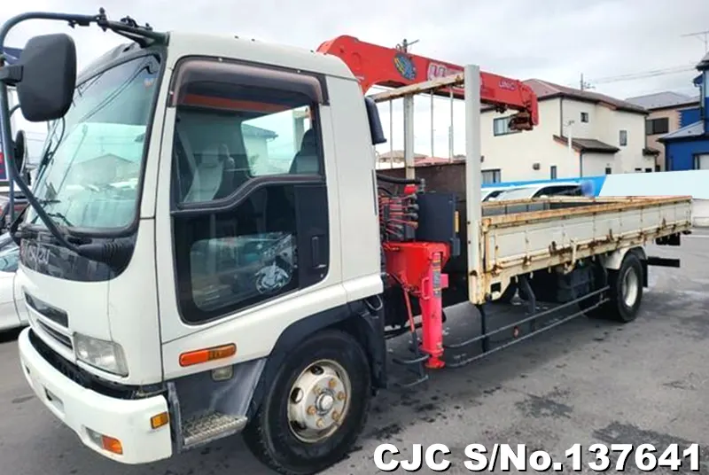 2007 Isuzu / Forward Stock No. 137641