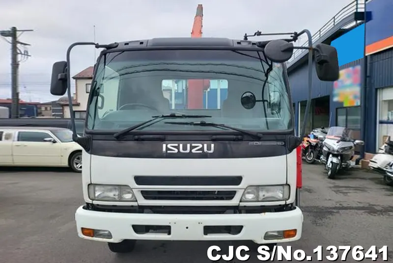 2007 Isuzu / Forward Stock No. 137641