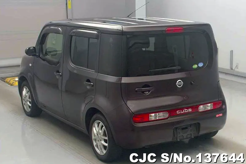 2019 Nissan / Cube Stock No. 137644
