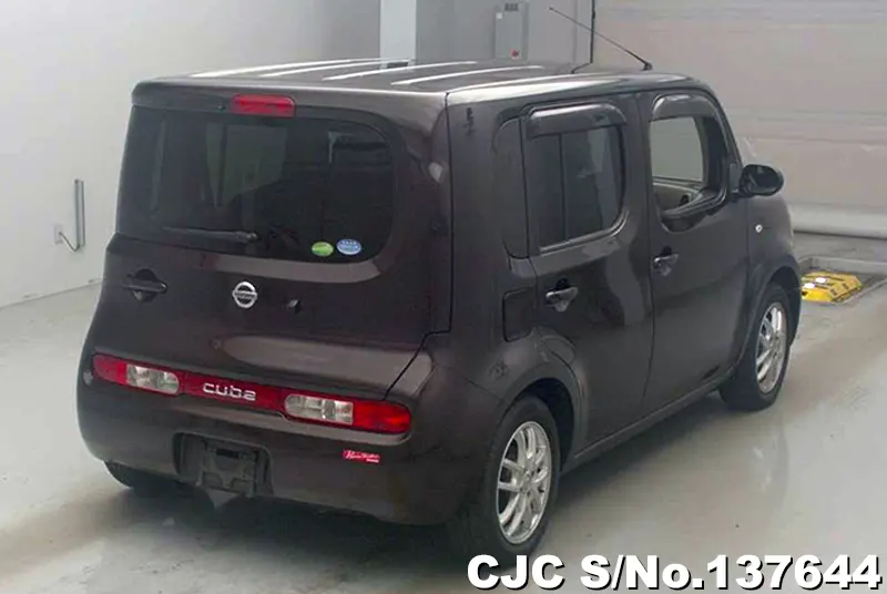 2019 Nissan / Cube Stock No. 137644