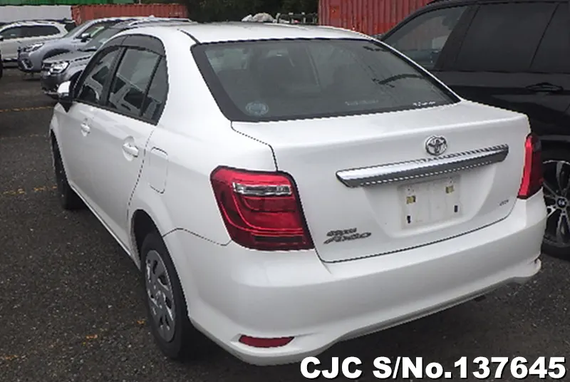 2021 Toyota / Corolla Axio Stock No. 137645