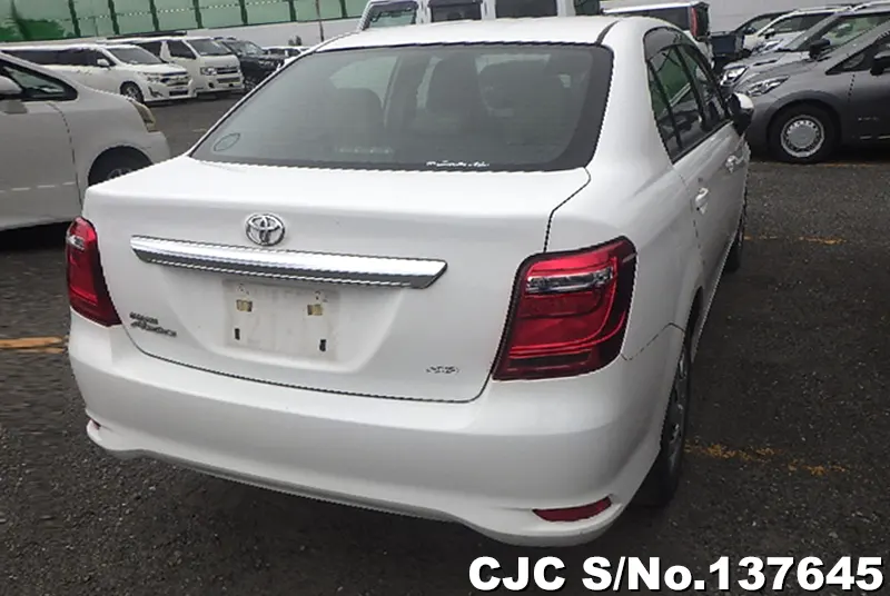 2021 Toyota / Corolla Axio Stock No. 137645