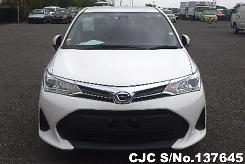 2021 Toyota / Corolla Axio Stock No. 137645