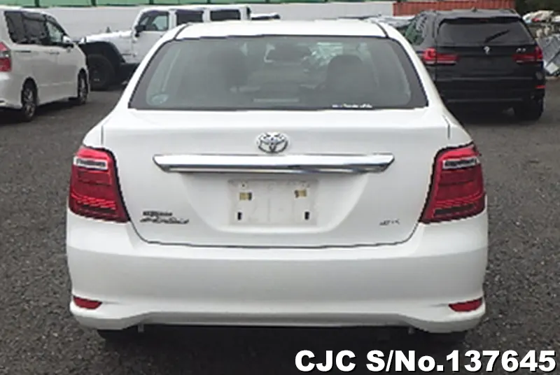 2021 Toyota / Corolla Axio Stock No. 137645
