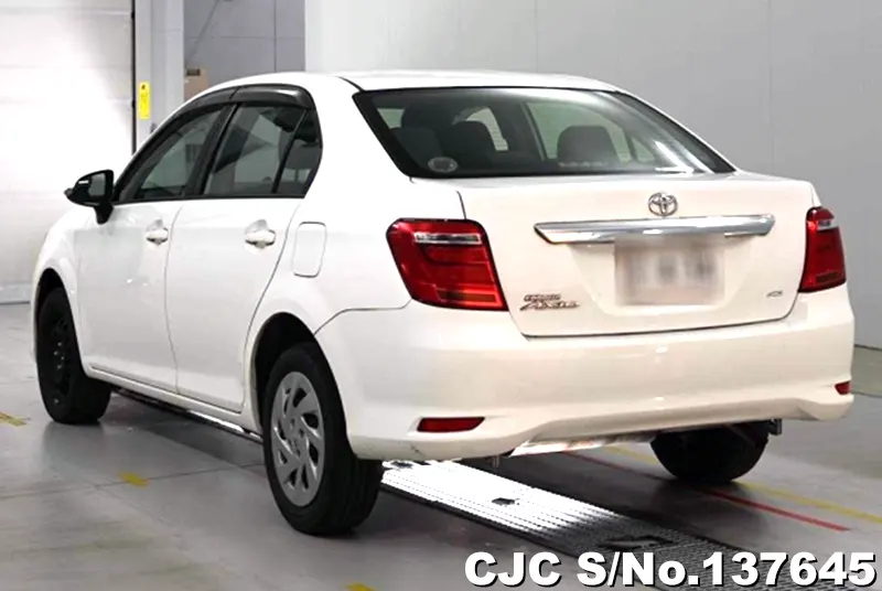 2021 Toyota / Corolla Axio Stock No. 137645