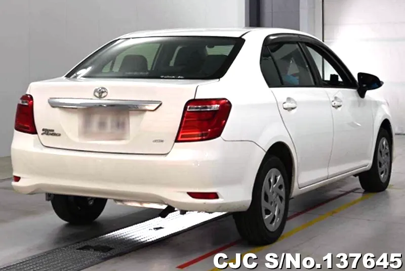 2021 Toyota / Corolla Axio Stock No. 137645