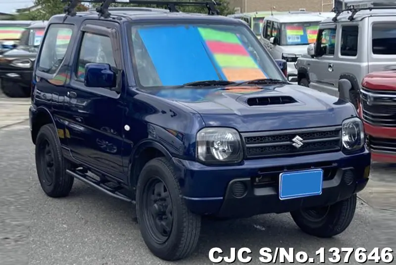 2017 Suzuki / Jimny Stock No. 137646