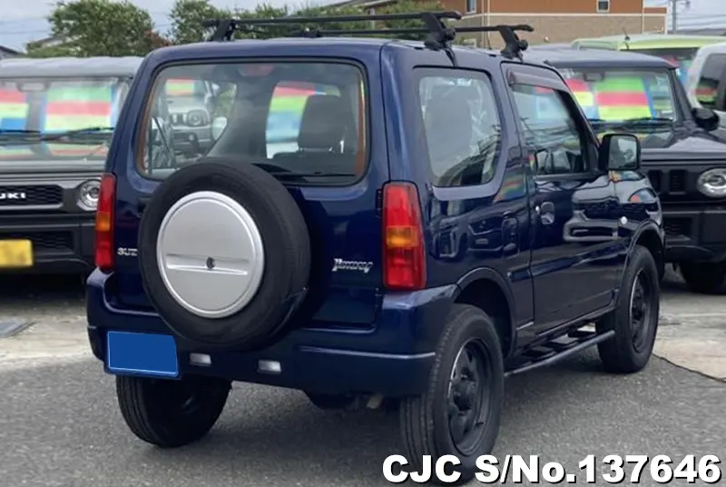 2017 Suzuki / Jimny Stock No. 137646