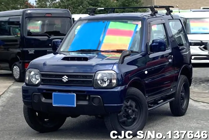 2017 Suzuki / Jimny Stock No. 137646