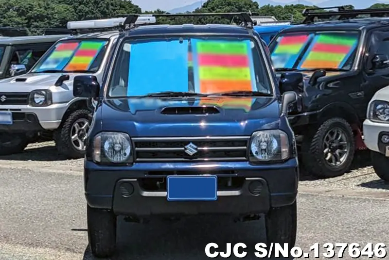 2017 Suzuki / Jimny Stock No. 137646