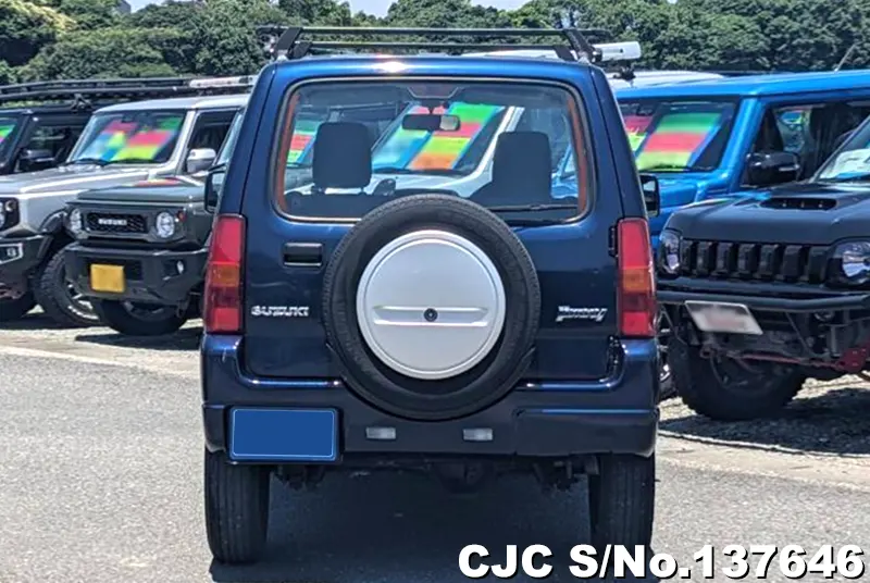 2017 Suzuki / Jimny Stock No. 137646