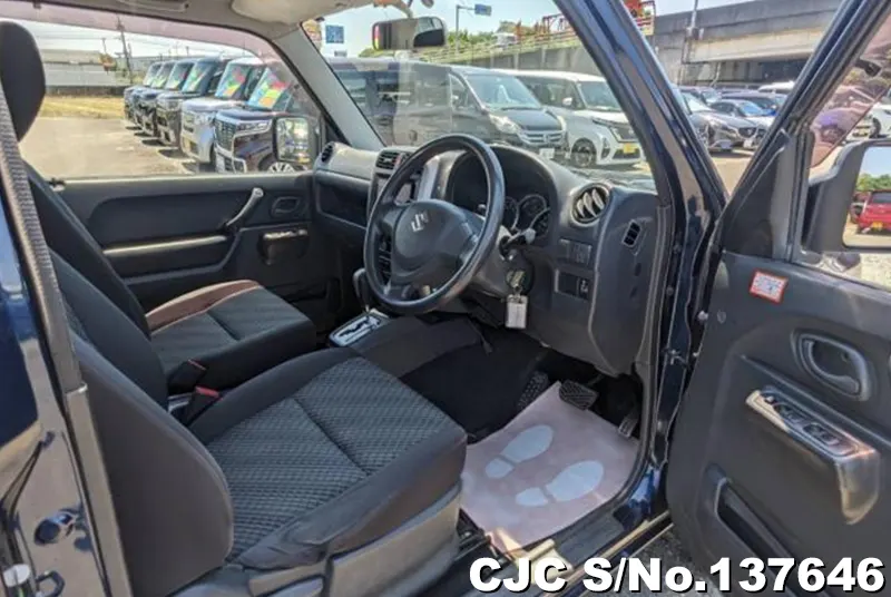 2017 Suzuki / Jimny Stock No. 137646