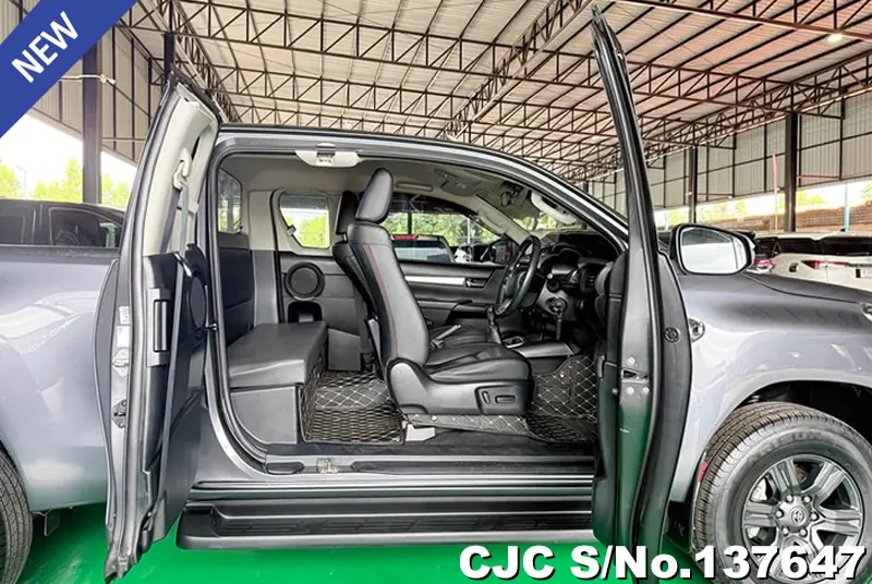 Toyota Hilux in Gray for Sale Image 6