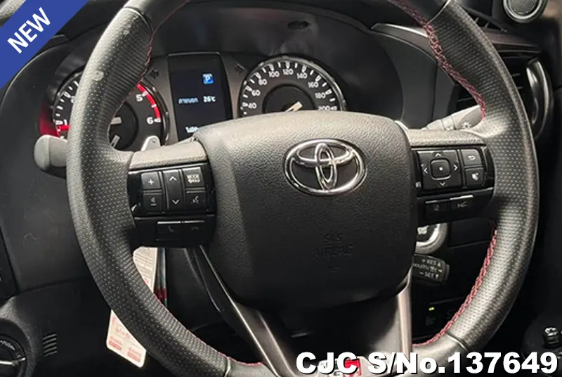 Toyota Hilux in White for Sale Image 11