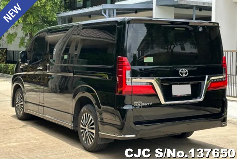 2020 Toyota / Majesty Stock No. 137650