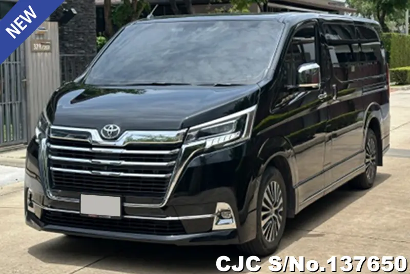 2020 Toyota / Majesty Stock No. 137650