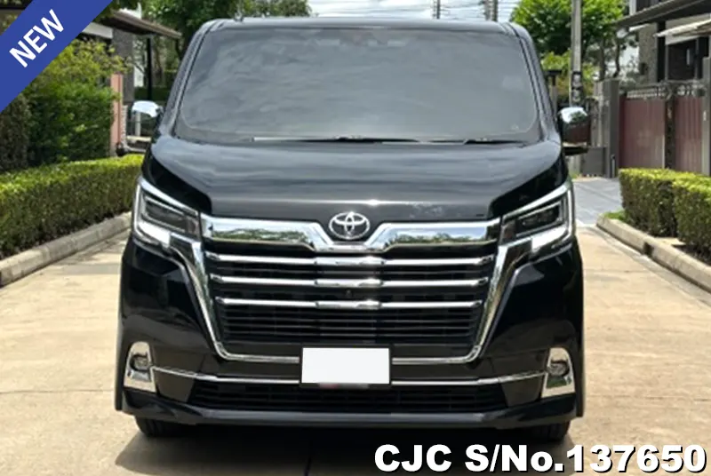 2020 Toyota / Majesty Stock No. 137650