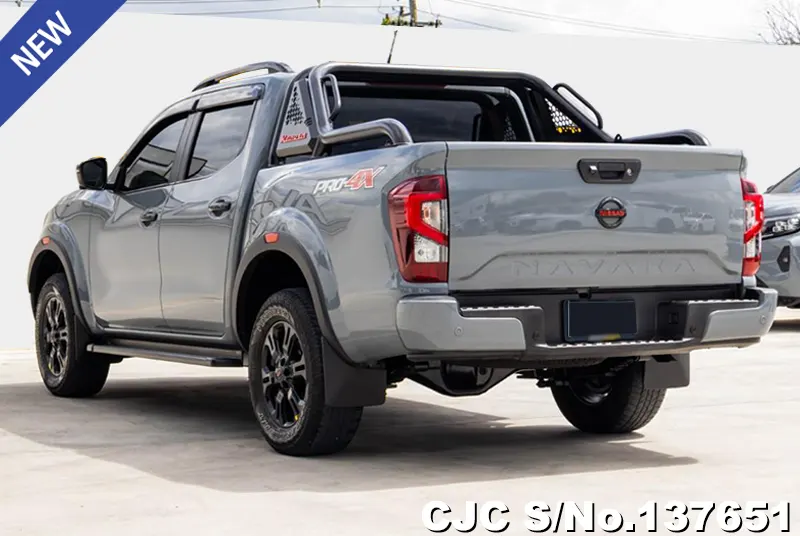 Nissan Navara in Stealth Grey for Sale Image 1