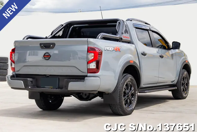 Nissan Navara in Stealth Grey for Sale Image 2