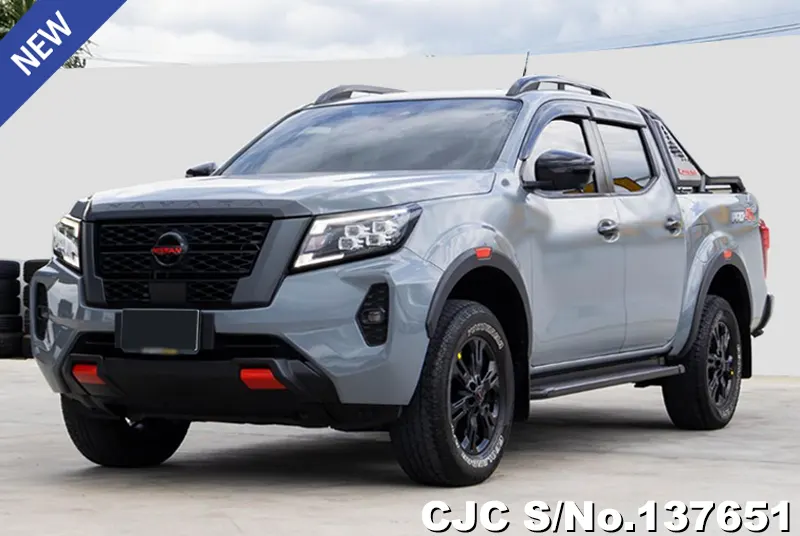 Nissan Navara in Stealth Grey for Sale Image 3