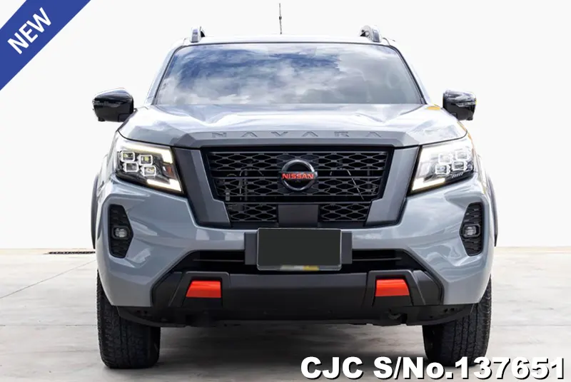 Nissan Navara in Stealth Grey for Sale Image 4