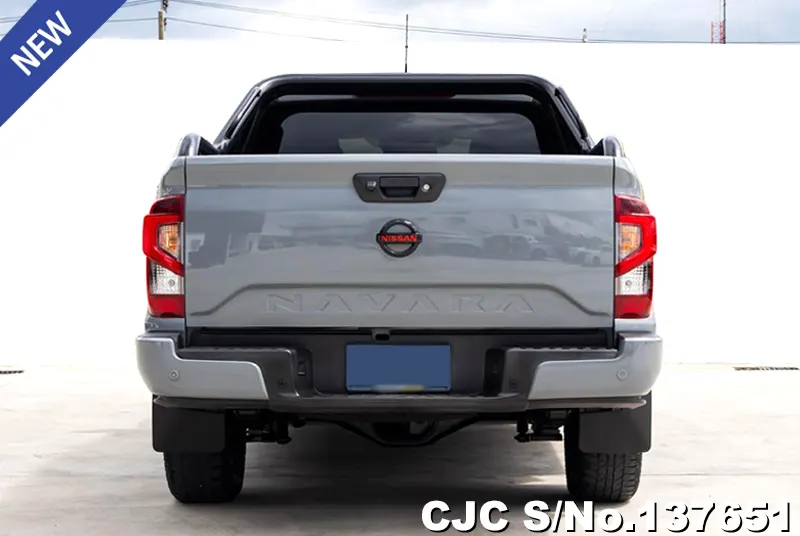 Nissan Navara in Stealth Grey for Sale Image 5