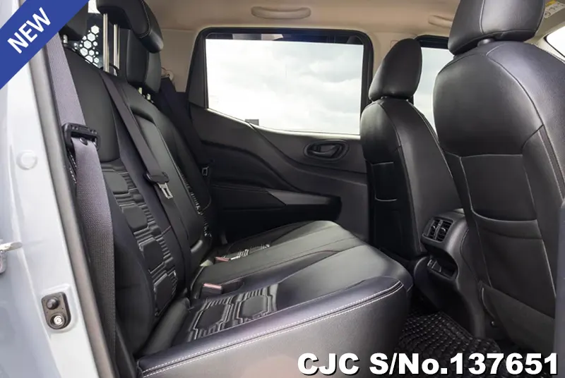 Nissan Navara in Stealth Grey for Sale Image 10
