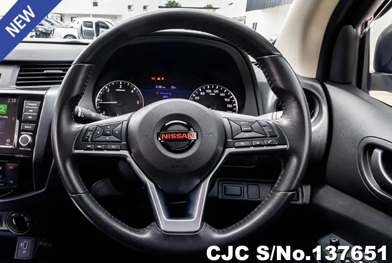 Nissan Navara in Stealth Grey for Sale Image 12