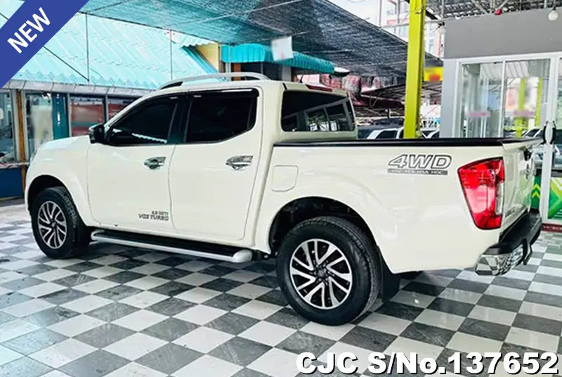Nissan Navara in White for Sale Image 1