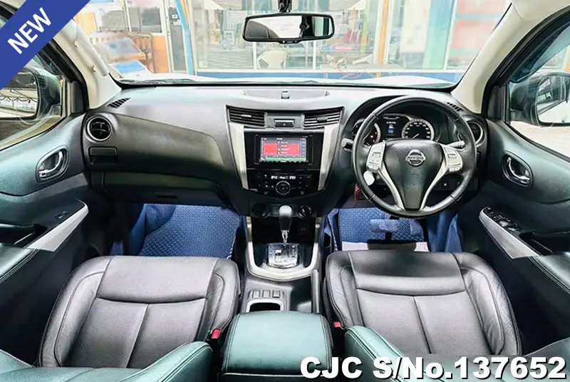 Nissan Navara in White for Sale Image 6