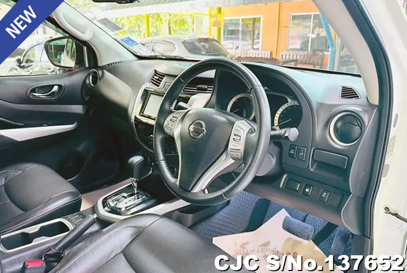 Nissan Navara in White for Sale Image 7