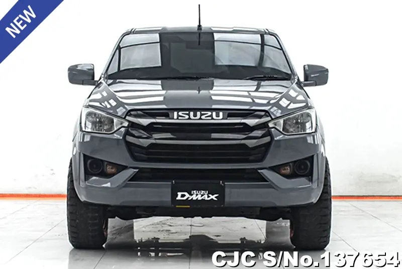 Isuzu D-Max in Gray for Sale Image 2