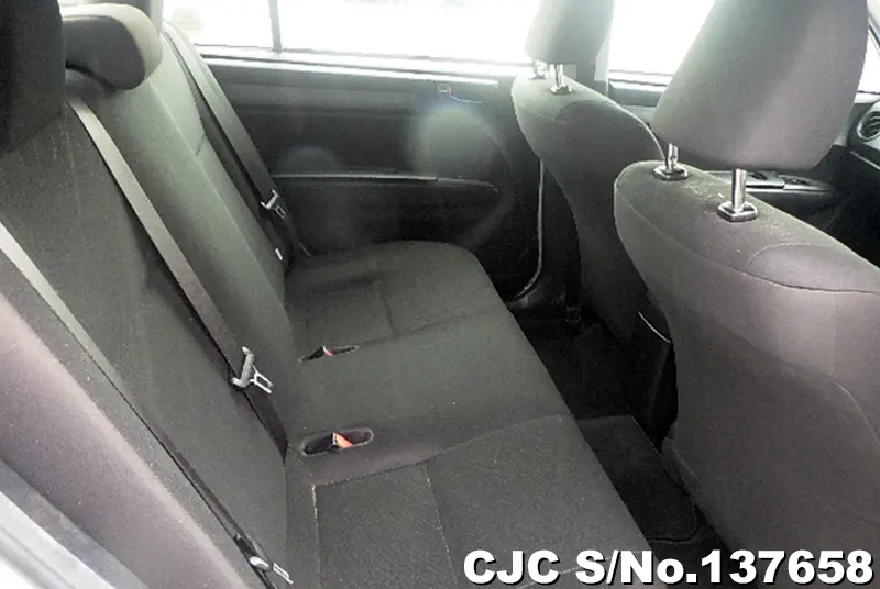 2021 Toyota / Corolla Axio Stock No. 137658
