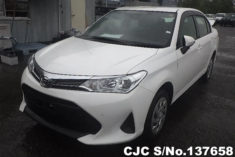 2021 Toyota / Corolla Axio Stock No. 137658