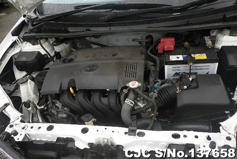 2021 Toyota / Corolla Axio Stock No. 137658