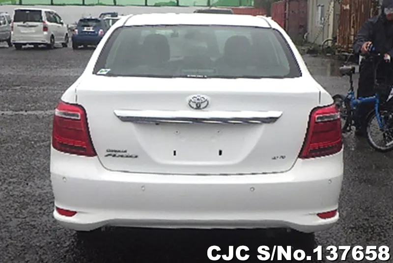 2021 Toyota / Corolla Axio Stock No. 137658