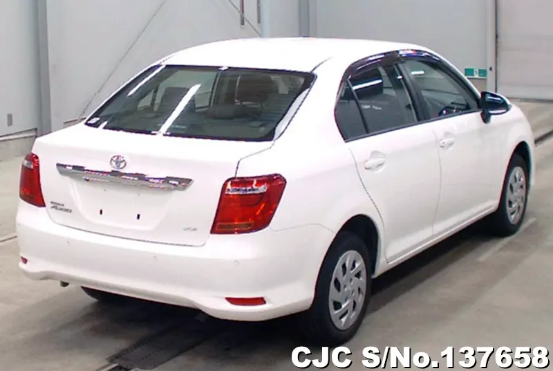 2021 Toyota / Corolla Axio Stock No. 137658