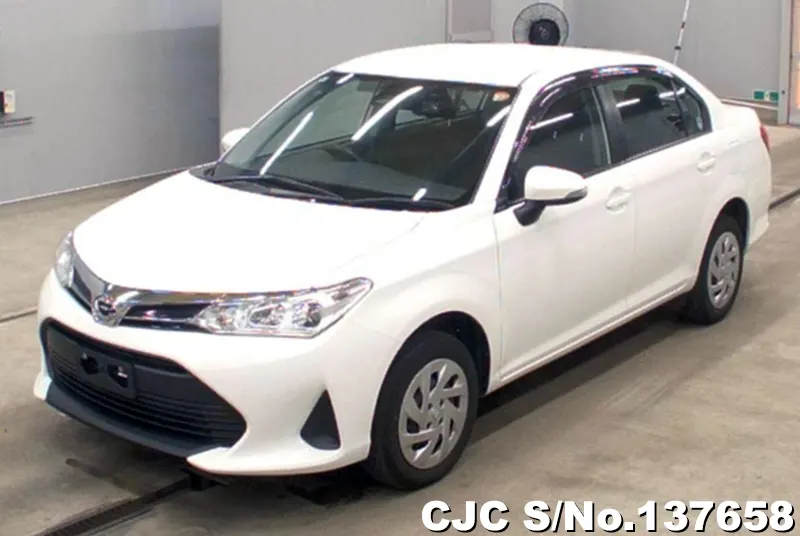 2021 Toyota / Corolla Axio Stock No. 137658