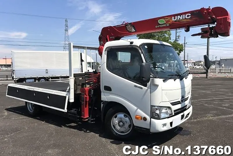 2018 Hino / Dutro XZU650