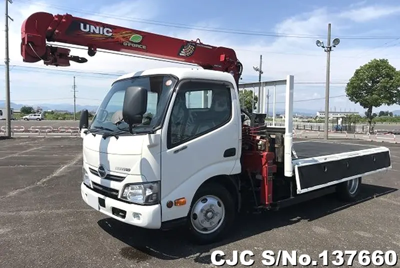2018 Hino / Dutro Stock No. 137660