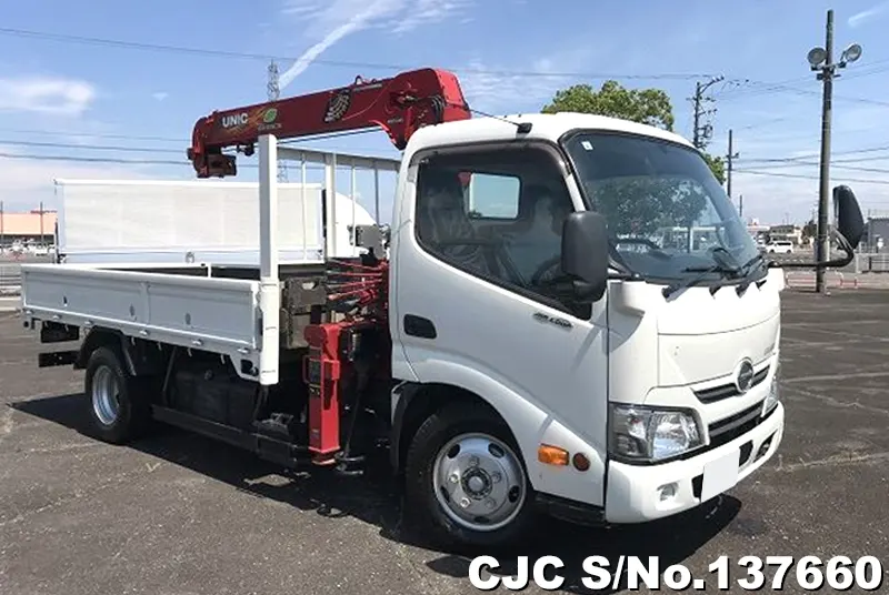 2018 Hino / Dutro Stock No. 137660