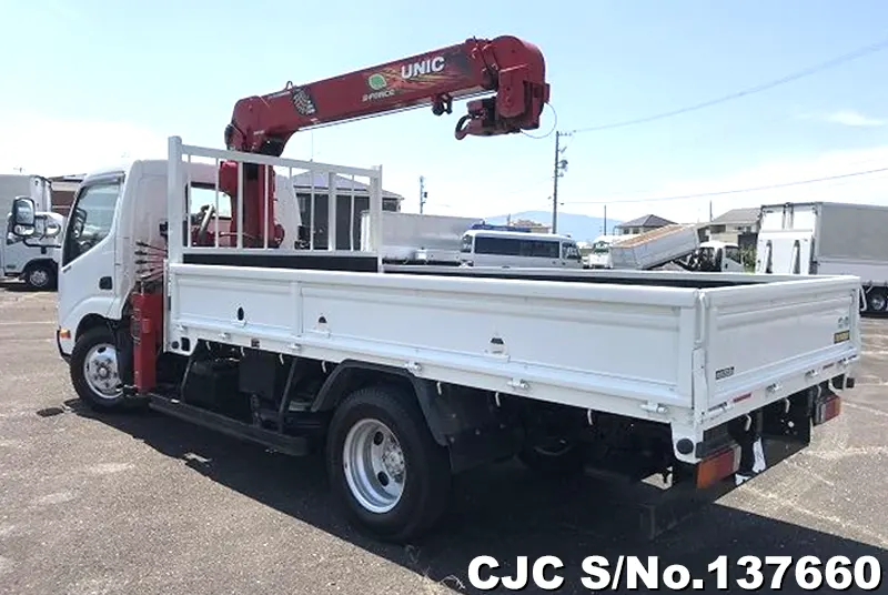 2018 Hino / Dutro Stock No. 137660