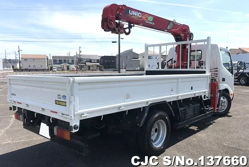 2018 Hino / Dutro Stock No. 137660