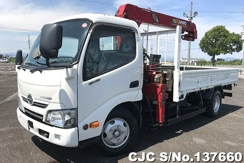 2018 Hino / Dutro Stock No. 137660