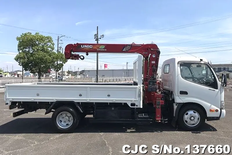 2018 Hino / Dutro Stock No. 137660