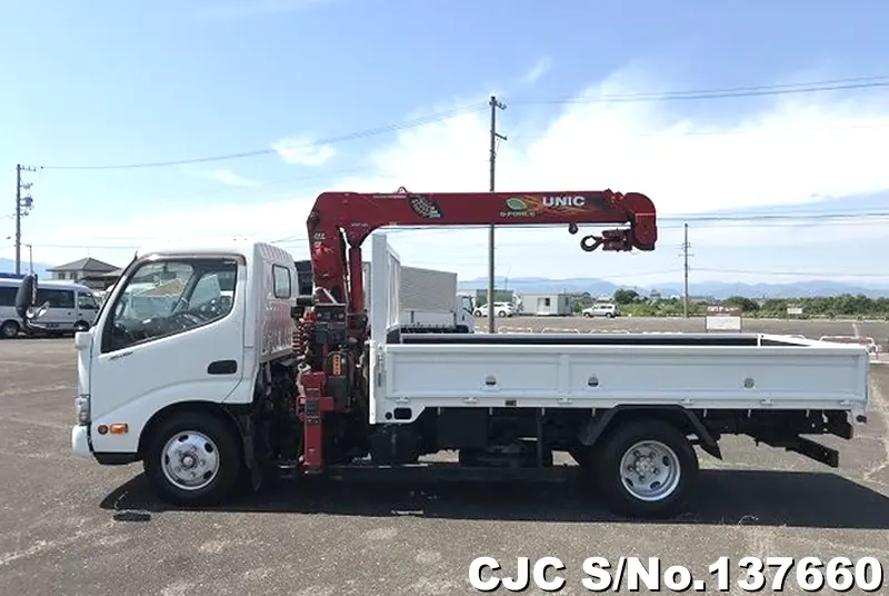 2018 Hino / Dutro Stock No. 137660