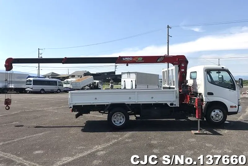2018 Hino / Dutro Stock No. 137660
