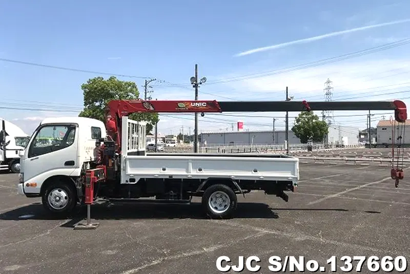 2018 Hino / Dutro Stock No. 137660
