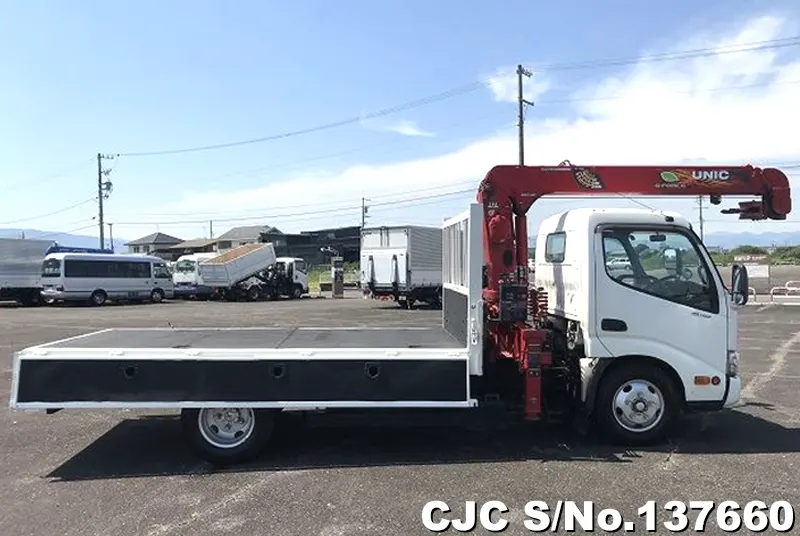2018 Hino / Dutro Stock No. 137660